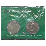 Eisenhower Silver Dollars