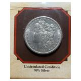 1881-S Morgan Dollar Uncirculated