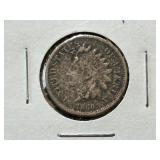 1860 Indian Head Cent