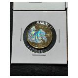 Gold Plated and Holographic Quarters