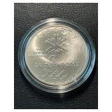 2002-P Salt Lake City Olympics Silver Dollar