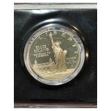 1986-S Statue of Liberty Silver Dollar Proof