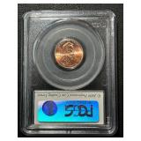 2009-D Lincoln Bicentennial Cent PCGS MS65 Red