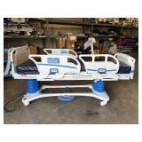 WOW MSRP $28,000 Stryker Secure 3 Power Adjustable 500lb Capacity Hospital Or In-Home Patient Care Bed W/Weight Scale & Bed-Exit Alarm -Plugs Into Regular Light Socket Free High Quality Used Mattr