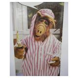 VINTAGE 1987 ORIGINAL! "ALF" FULL SIZE POSTER - LARGE!! APPROX 26" By 75" - RARE!!!!! - GREAT PIECE!!!!! - APPROX 26" By 75" - SEE PICTURES!