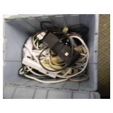 TOTE FULL OF VARIOUS POWER STRIPS - THEY ALL WORK! - SEE PICTURES!