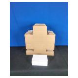 Lot of 100 7"x5"x2.75" Packing, Shipping, Moving, Storage Boxes