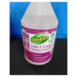 New! 2 OdoBan Professional Series Cleaning 3-in-1 Carpet Cleaner Concentrate - 1 Gallon Each