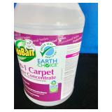 New! 2 OdoBan Professional Series Cleaning 3-in-1 Carpet Cleaner Concentrate - 1 Gallon Each