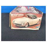 Monogram 1953 Chevy Corvette 1/24 Scale Model Kit #2291 and Revell/Monogram 1995 Chevy Corvette ZR-1 Coupe "The Last ZR-1"