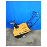 All-Power Snow Blower 21" Clearing Width