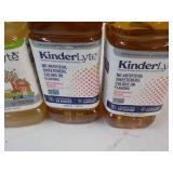 5 ct 33.8 oz bottles Kinder Lyte; b...