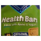 Blue Health Bars for Dogs...