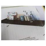 Acacia Afloat Wall Shelf Expresso 2...