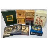 The Lord of the Rings and The Hobbit Bundle - Books, Movies and CD