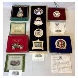 White House Historical Association Ornament Set Collection