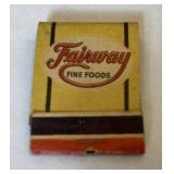 Fairway Vintage Spice Tins, Cheese Crate, Corn Starch Box and Gelatin