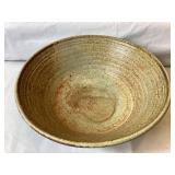 Pottery Collection of Large Bowls and Accent Trays