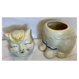 Shawnee Pottery Puss N Boots Cookie Jar