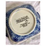 Tempations Ovenware Set of 5 and Temptations Soup & Salad Sets