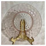 Collection of Pink Depression Glass #1- Assorted Styles