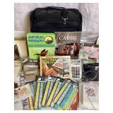 Handcrafted Cards Kit and Supplies plus Skyway Travel Bag