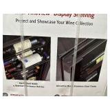 New Wine Enthusiast 36 Bottle Wine Cellar / Cooler with VinoView Display Shelving