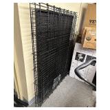 Midwest Homes for Pets Ginormous Single Door 54-Inch Dog Crate for XXL Dogs Breeds; Drop Pin Assembly Black: SL54 54Lx37Wx45H Retail $222.99