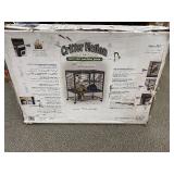 Midwest Critter Nation Model 161 Small Animal Habitat, on wheels 25" x 36" x 38.5"