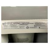 Whirlpool WHES40E 40,000 Grain Water Softener NSF Certified Automatic Whole House Soft Water Regeneration White Retail $739