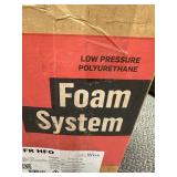 HandiFoam FR HFO 656 oz. 200 ft. Insulation Kit Spray Foam Sealant P12055 Low Pressure Polyurethane