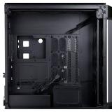 Corsair OBSIDIAN 1000D Super-Tower Case, Smoked Tempered Glass, Aluminum Trim - Integrated COMMANDER PRO Fan and Lighting Controller - Black