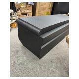 Weather Guard Chest Tool Box Matte Black Aluminum 62X20.25X19.25 Model 664-52-01