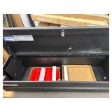 Weather Guard Chest Tool Box Matte Black Aluminum 62X20.25X19.25 Model 664-52-01