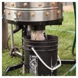 Yardbird 21833 Chicken Plucker, Stainless Steel, 1.5 HP Motor, 20-inch Drum - Retail $549.99