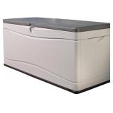 Lifetime 60012 Extra Large Deck Box, 130 Gallon, Desert Sand/Brown