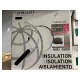 Armacell ArmaFlex 1/2 in. x 1/2 in. x 95 ft. Continuous Coil Pipe Insulation