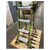 Little Giant Ladder Systems Dark Horse 2.0, M17, 17ft, Multi-Position Ladder, Fiberglass, Type 1A, 300 lbs Weight Rating 16117-001