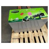 Greenworks 20" Electric Corded Lawn Mower Model # 25022 with Grass / Leaf Bagger