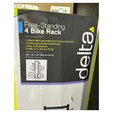 Delta Free Standing 4 Bike Bicycle Rack - Missing Screws