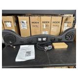 1987 - 2002 Jeep Wrangler Vertically Driven 792501 6 Speaker Sound Bar Wrangler Black