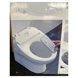 Ove Enlight 16 in Enlight Smart Toilet Seat; 15.75in Elongated