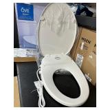 Ove Enlight 16 in Enlight Smart Toilet Seat; 15.75in Elongated