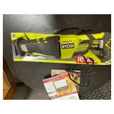 Ryobi 12 Amp Corded Reciprocating Saw RJ186V