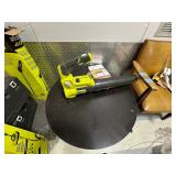 RYOBI 110 MPH 525 CFM 40-Volt Lithium-Ion Cordless Variable-Speed Jet Fan Bare Tool Leaf Blower, Battery and Charger Not Included