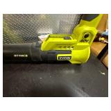 RYOBI 110 MPH 525 CFM 40-Volt Lithium-Ion Cordless Variable-Speed Jet Fan Bare Tool Leaf Blower, Battery and Charger Not Included