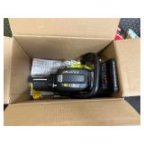 Ryobi Ry3714 14" Chainsaw - damaged see pictures - Marked # 3