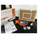 Tekk Pro Edition Monster Jam Door Mounted Mini Basketball Hoop