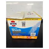 15 LB Case / 15 1Lb Packages of Pool Shock Advanced Treatment