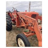 Allis-Chalmers WD45 Tractor w/Loader